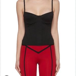 Ernest Leoty Black Romy Corset